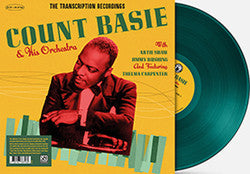 Count Basie- The Transcription Recordings (Indie Exclusive) - Darkside Records