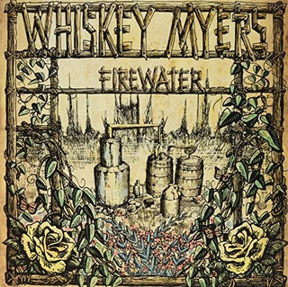 Whiskey Myers- Firewater - Darkside Records