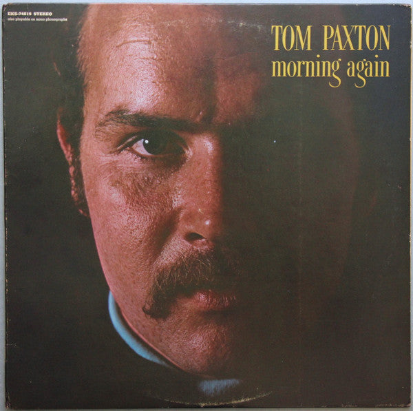 Tom Paxton- Morning Again - Darkside Records