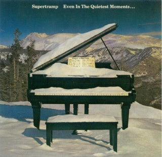 Supertramp- Even In The Quietest Moments - DarksideRecords