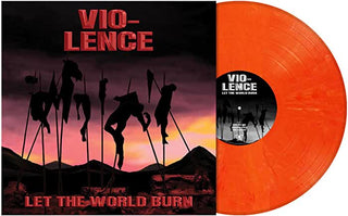 Vio-lence- Let The World Burn (Orange/Red Vinyl) - Darkside Records