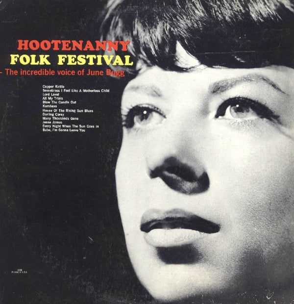 June Bugg- Hootenanny Folk Festival - Darkside Records
