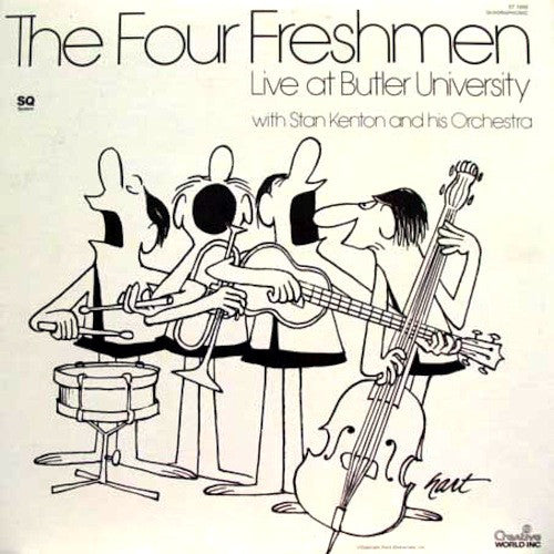 Four Freshmen- Live At Butler Orchestra - Darkside Records