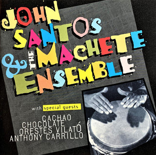 John Santos & The Machete Ensemble- Machete - Darkside Records