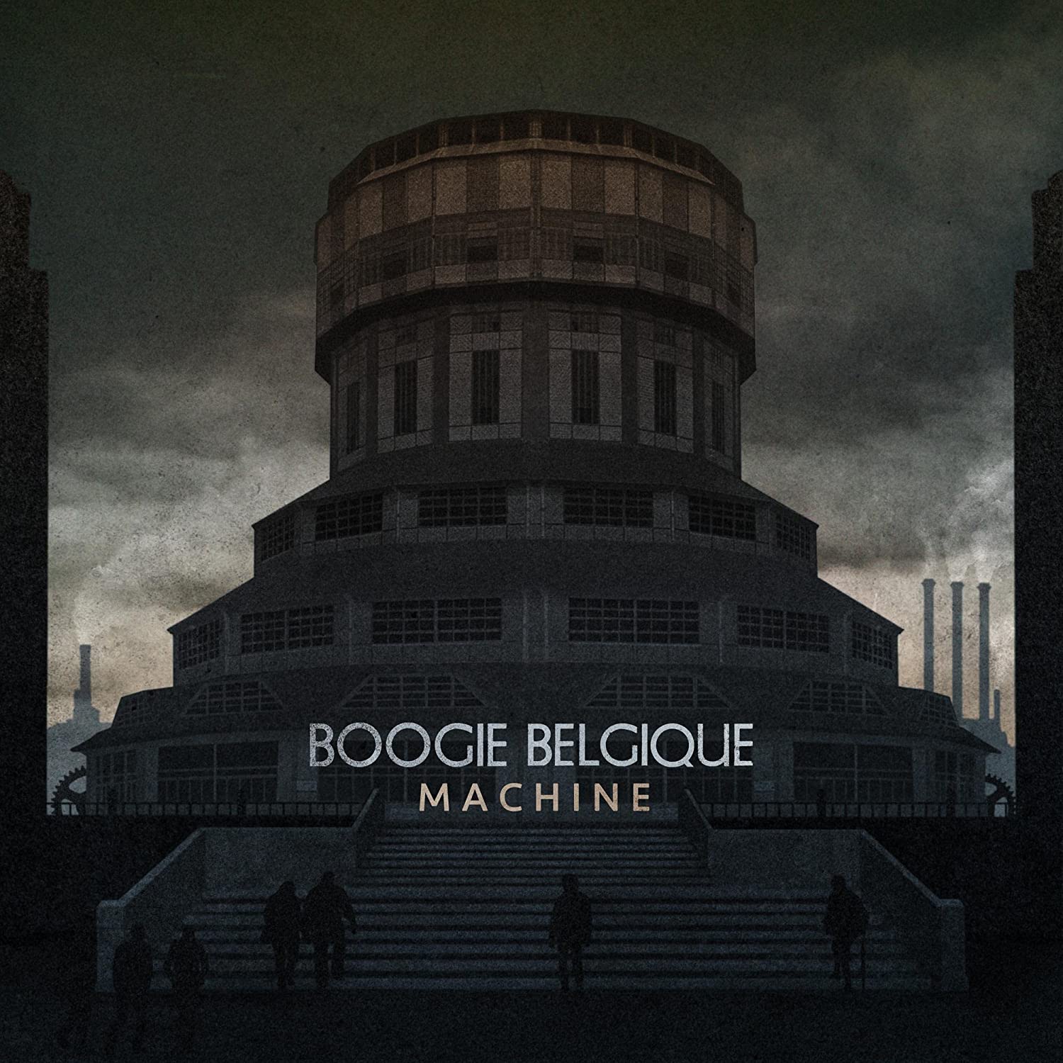 Boogie Belgique- Machine - Darkside Records