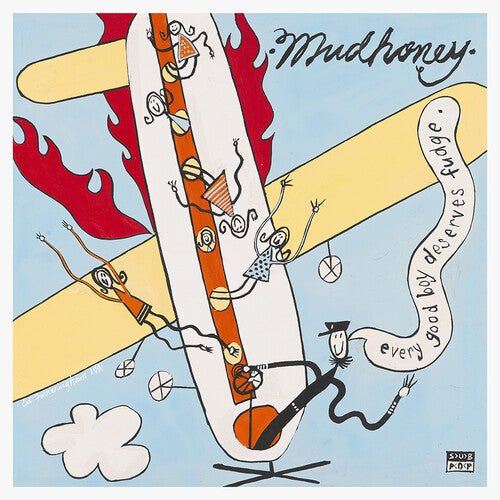 Mudhoney- Every Good Boy Deserves Fudge (30th Anniv DLX) - Darkside Records