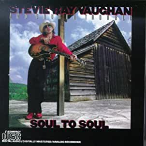 Stevie Ray Vaughan- Soul To Soul - DarksideRecords
