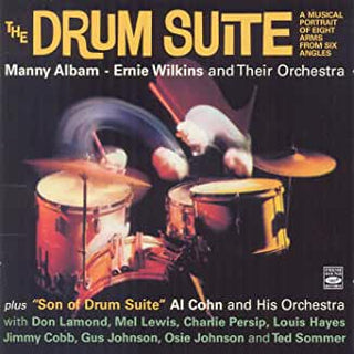Manny Albam/ Ernie Wilkins/ Al Cohn- THe Drum Suite/ Son Of A Drum Suite - Darkside Records