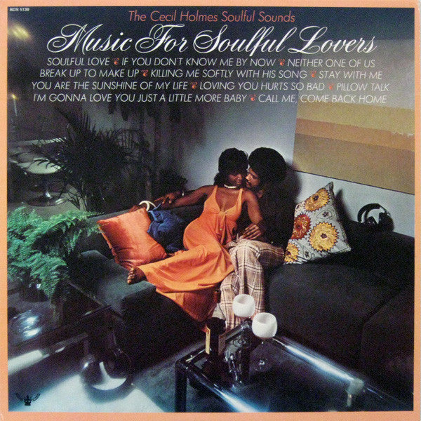 Cecil Homes Soulful Sounds- Music For Soulful Lovers - Darkside Records