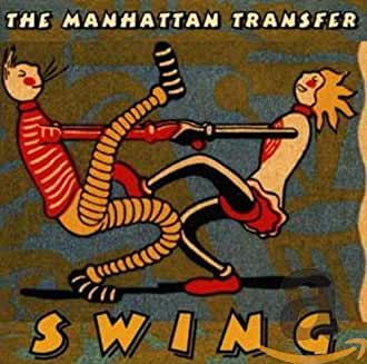 Manhattan Transfer- Swing - Darkside Records