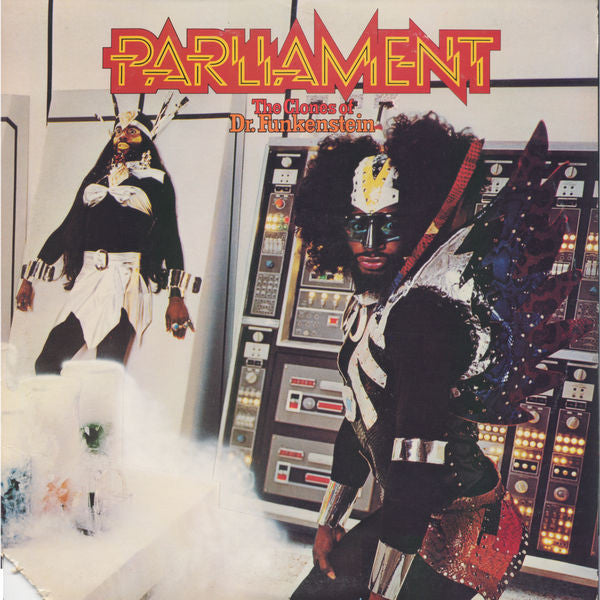 Parliament- The Clones Of Dr. Funkenstein (OG Merch Form Included) - Darkside Records