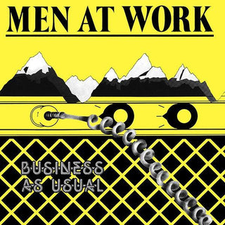 Men At Work- Business As Usual (Sealed) - Darkside Records