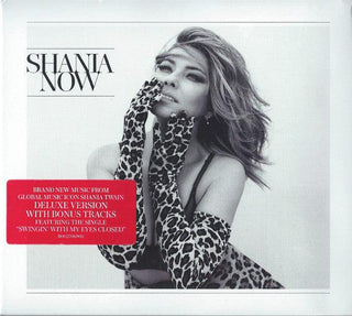 Shania Twain- Shania Now - Darkside Records