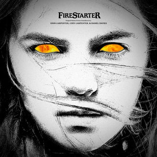 John Carpenter- Firestarter (Original Soundtrack) (Yellow/White Vinyl) - Darkside Records