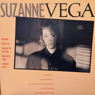 Suzanne Vega- Suzanne Vega - DarksideRecords