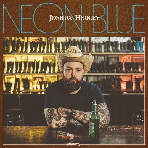 Joshua Hedley- Neon Blue (Indie Exclusive Autographed CD) - Darkside Records