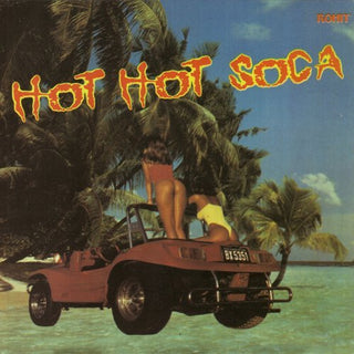 Various- Hot Hot Soca - Darkside Records