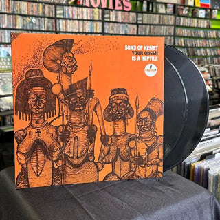Sons Of Kemet- Your Queen Is A Reptile - Darkside Records