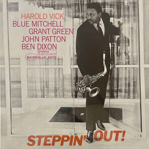 Harold Vick- Steppin' Out (Blue Note Tone Poet Series) - Darkside Records