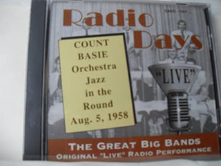 Count Basie- Radio Days Live: August 5, 1958 - Darkside Records