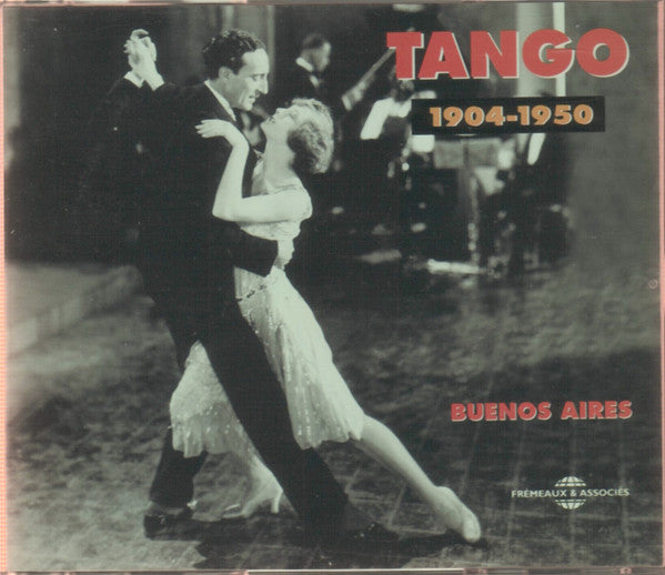 Various- Tango: 1904-1950 Buenos Aires - Darkside Records