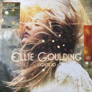 Ellie Goulding- Lights 10 (Recycled Vinyl) -RSD20-2 - Darkside Records