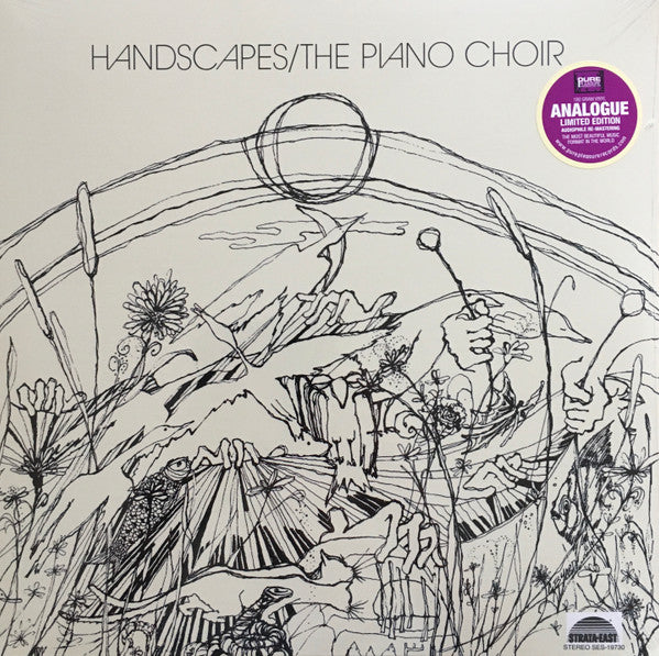 Piano Choir- Handscapes (2020 Reissue) - Darkside Records