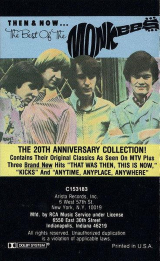 The Monkees- Then & Now... The Best Of The Monkees - Darkside Records