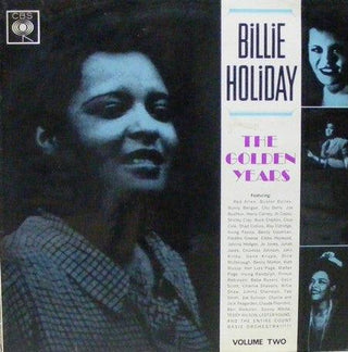 Billie Holiday- The Golden Years Volume Two - Darkside Records