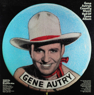 Gene Autry- Country Music Hall Of Fame Album - Darkside Records