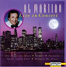 Al Martino- Live In Concert - Darkside Records
