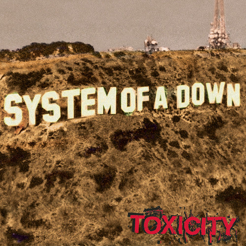 System Of A Down- Toxicity - Darkside Records