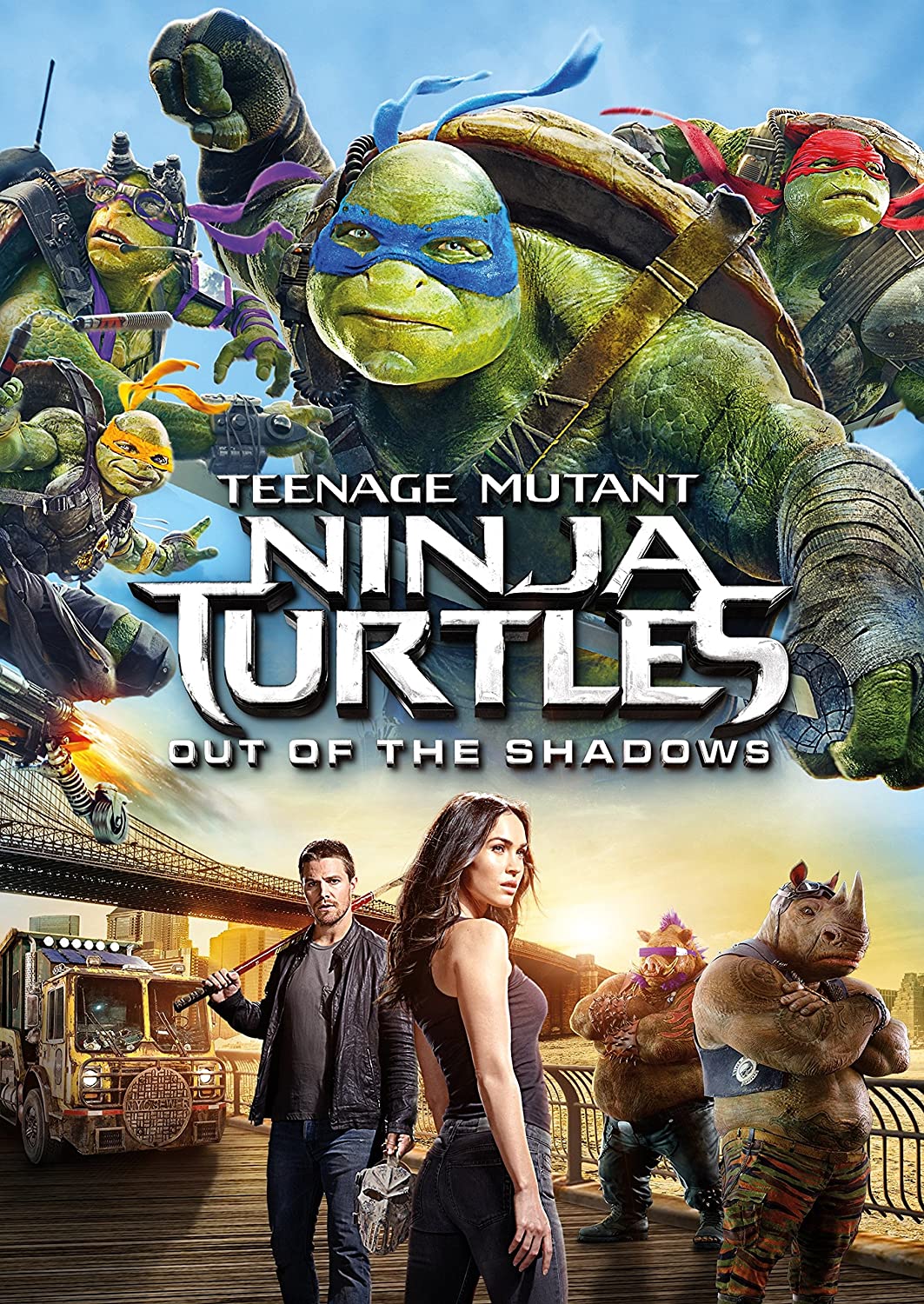 Teenage Mutant Ninja Turtles: Out Of The Shadows - Darkside Records