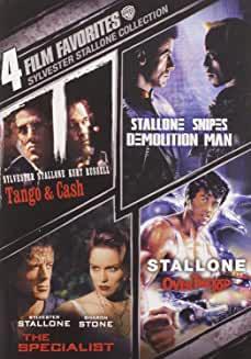 4 Film Favorites: Sylvester Stallone Collection - Darkside Records