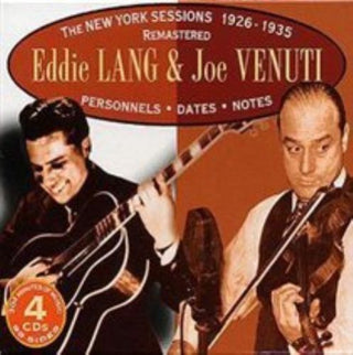 Eddie Lang & Joe Venuti- New York Sessions 1930-1935 - Darkside Records