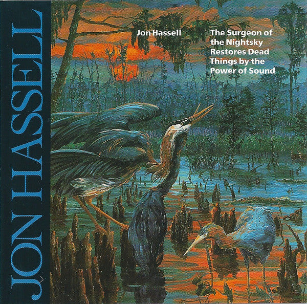 Jon Hassell- The Surgeon Of The Nightsky Restores Dead Things By The Power Of Sound - Darkside Records