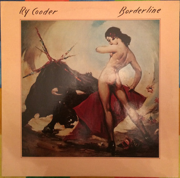 Ry Cooder-Borderline - DarksideRecords
