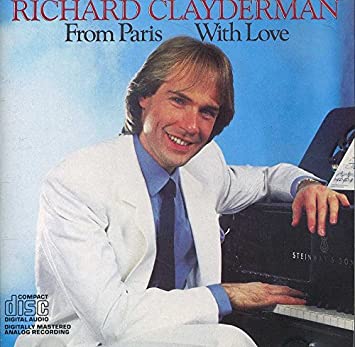 Richard Clayderman- From Paris With Love - Darkside Records