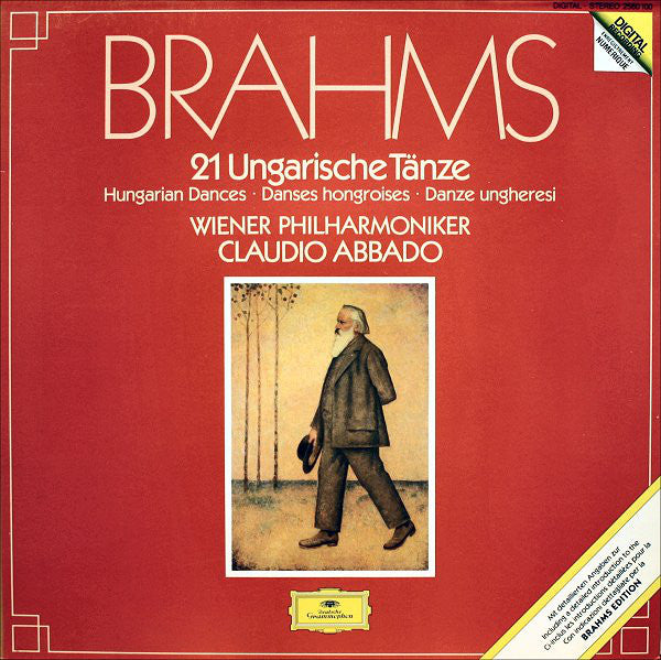 Brahms- 21 Ungarische Tanze (Claudio Abbado, Conductor) - Darkside Records