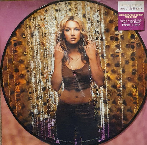 Britney Spears- Oops!... I Did It Again (Pic Disc) - Darkside Records