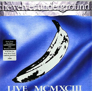 Velvet Underground- Live MCMXCIII (Deep Blue)(RSDBF14)(Sealed) - Darkside Records
