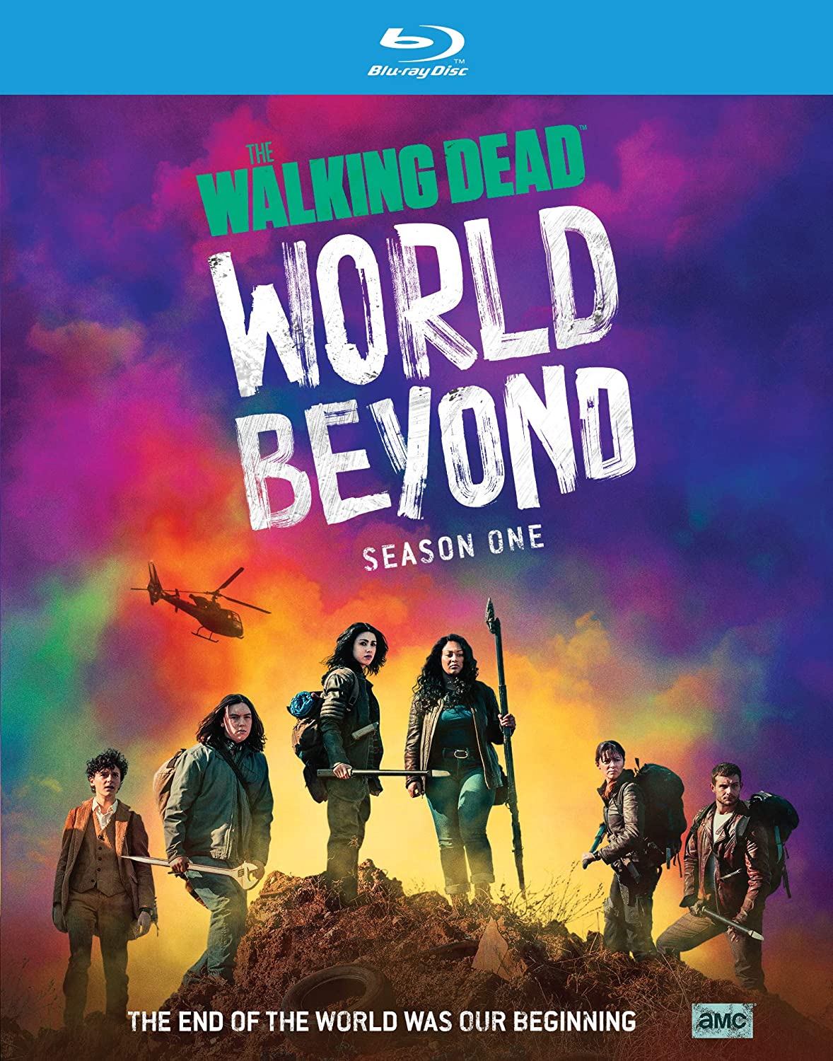 Walking Dead World Beyond Season One - Darkside Records