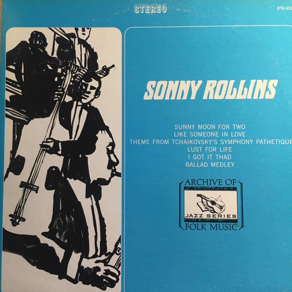 Sonny Rollins- Sonny Rollins - Darkside Records