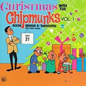The Chipmunks- Christmas with the Chipmunks - DarksideRecords