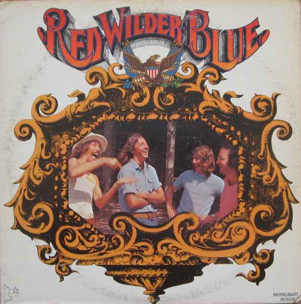 Red-Wilder-Blue- Red-Wilder-Blue - Darkside Records