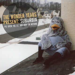 The Wonder Years- Suburbia I've Given You All and Now I'm Nothing (Orange/Clear Vinyl) - Darkside Records
