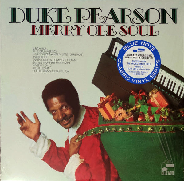 Duke Pearson- Merry Ole Soul (2021 Reissue)(Sealed) - Darkside Records