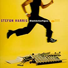 Stefon Harris- BlackActionFigure - Darkside Records