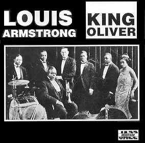 Louis Armstrong- Louis Armstrong And King Oliver - Darkside Records