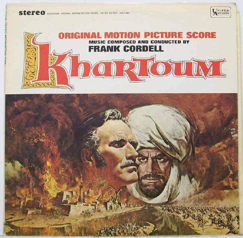 Khartoum Soundtrack - Darkside Records